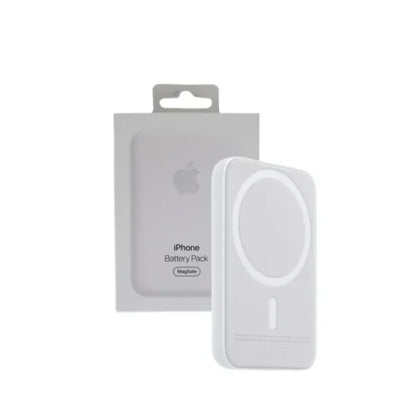 Apple MagSafe Wireless Power Bank 5000mAh – Magnetic Portable Battery Charger for iPhone 12/13/14 Series