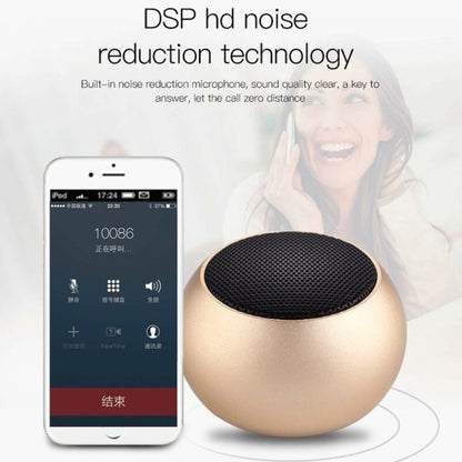 Mini Portable Wireless Bluetooth Speaker – Rechargeable with Card Slot & Mic (Random Color)