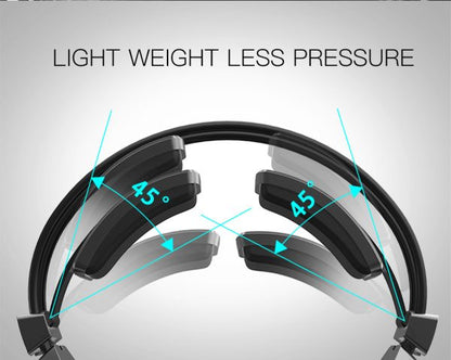 Senicc A6 USB Gaming Headset – Noise Cancelling Headphones with Mic & LED Lights (High Quality Sound)