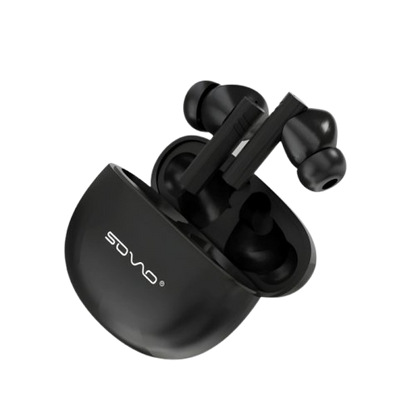 Sovo Buzzer Pro SBT-900 Earbuds – QuantumBeat Sound with Noise Cancellation | Wireless Earbuds in Pakistan