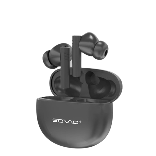 Sovo Buzzer Pro SBT-900 Earbuds – QuantumBeat Sound with Noise Cancellation | Wireless Earbuds in Pakistan