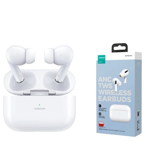 Joyroom T03S Pro ANC Earbuds – Wireless Bluetooth 5.0 Earbuds with Mic & Touch Control